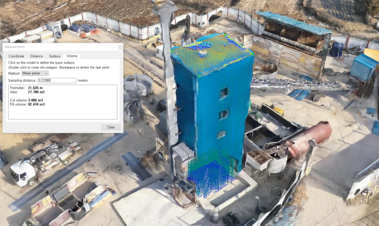 드론점검 및 디지털트윈기술